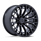 Fuel Trax Gloss Black w/ Machined Dark Tint Face Wheel (FC882) | Dirty Garage