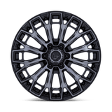 Fuel Trax Gloss Black w/ Machined Dark Tint Face Wheel (FC882) | Dirty Garage