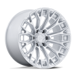 Fuel Trax Gloss Silver w/ Machined Face Wheel (FC882) | Dirty Garage