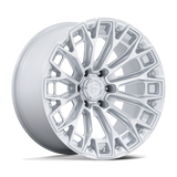 Fuel Trax Gloss Silver w/ Machined Face Wheel (FC882) | Dirty Garage