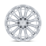 Fuel Trax Gloss Silver w/ Machined Face Wheel (FC882) | Dirty Garage