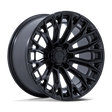 Fuel Trax Matte Black Wheel (FC882) | Dirty Garage