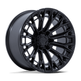 Fuel Trax Matte Black Wheel (FC882) | Dirty Garage