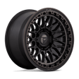 Fuel Trigger Matte Black Double Dark Tint Wheel (D759) | Dirty Garage