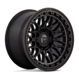Fuel Trigger Matte Black Double Dark Tint Wheel (D759) | Dirty Garage