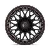 Fuel Trigger Matte Black Double Dark Tint Wheel (D759) | Dirty Garage