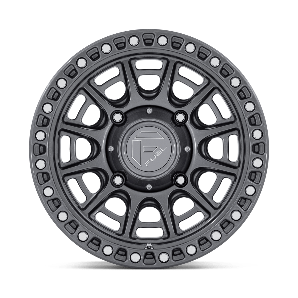 Fuel Cycle UTV Gloss Gunmetal Wheel (FV832) | Dirty Garage
