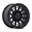 Fuel Cycle UTV Matte Black w/ Gloss Black Lip Wheel (FV832) | Dirty Garage