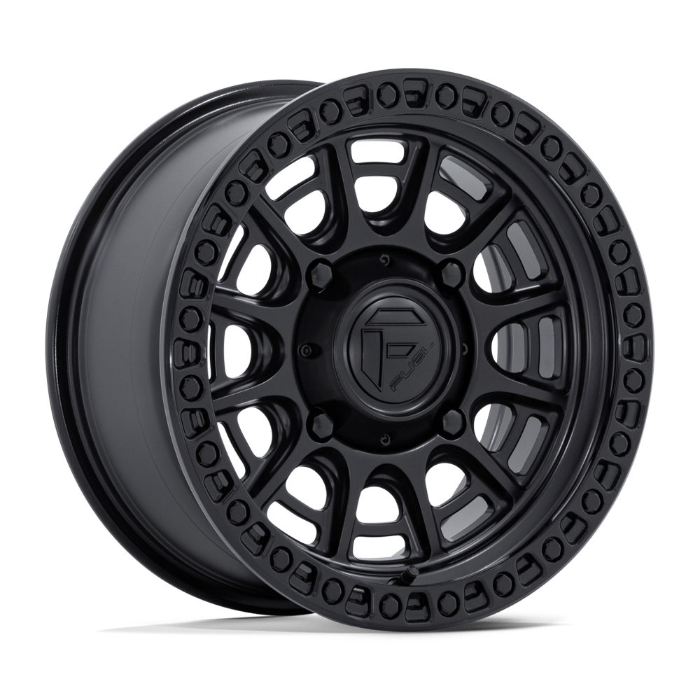 Fuel Cycle UTV Matte Black w/ Gloss Black Lip Wheel (FV832) | Dirty Garage