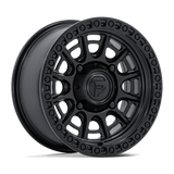 Fuel Cycle UTV Matte Black w/ Gloss Black Lip Wheel (FV832) | Dirty Garage