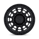 Fuel Cycle UTV Matte Black w/ Gloss Black Lip Wheel (FV832) | Dirty Garage