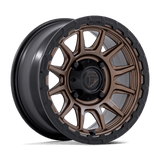 Fuel Piston UTV Matte Bronze w/ Matte Black Lip Wheel (FV866) | Dirty Garage