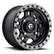 Fuel Anza UTV Matte Black Gunmetal Ring Wheel (D557) | Dirty Garage