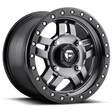 Fuel Anza UTV Matte Gunmetal Black Bead Ring Wheel (D557) | Dirty Garage