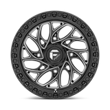 Fuel Runner UTV Gloss Black Milled Wheel (D741) | Dirty Garage