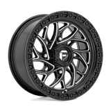 Fuel Runner UTV Gloss Black Milled Wheel (D741) | Dirty Garage