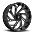Fuel Reaction UTV Gloss Black Milled Wheel (D753) | Dirty Garage