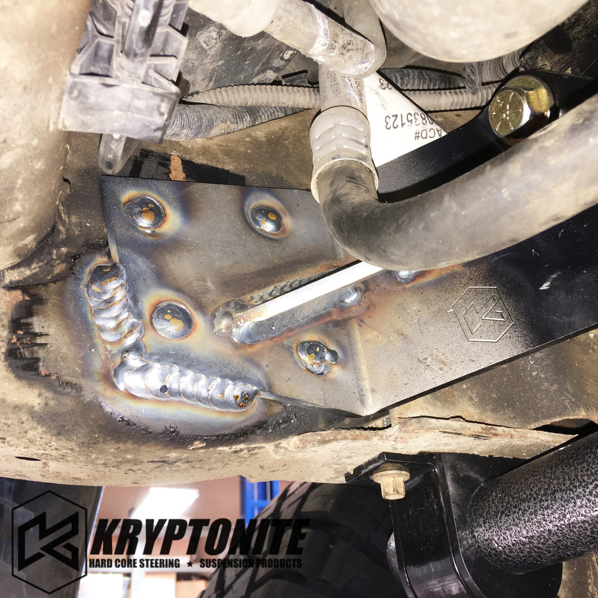 2001-2010 GM HD Idler Support Frame Gusset - View 4 | Dirty Garage