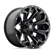 Fuel Assault Gloss Black Milled Wheel (D576) | Dirty Garage