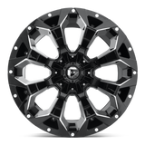 Fuel Assault Gloss Black Milled Wheel (D576) | Dirty Garage