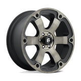 Fuel Beast Matte Black Double Dark Tint Wheel (D564) | Dirty Garage