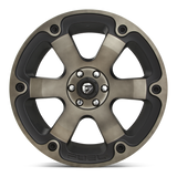 Fuel Beast Matte Black Double Dark Tint Wheel (D564) | Dirty Garage