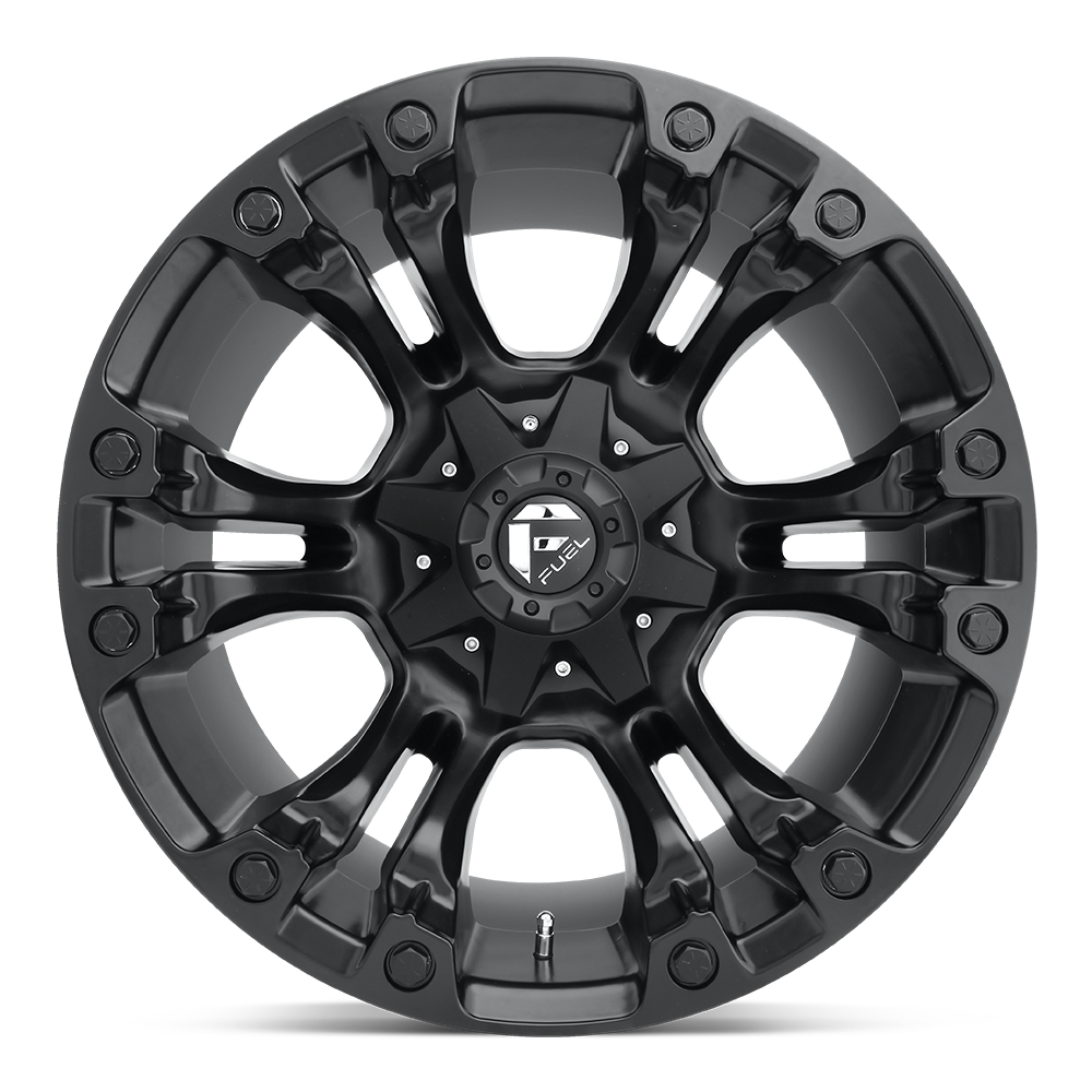 Fuel Vapor Matte Black Wheel (D560) | Dirty Garage