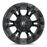 Fuel Vapor Matte Black Wheel (D560) | Dirty Garage