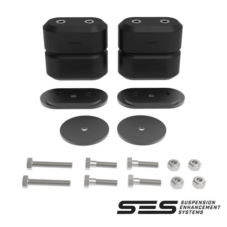 2017-2019 GM 1500 Rear Rubber Spring Suspension System - View 2 | Dirty Garage
