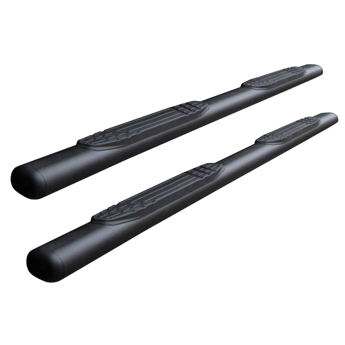 Universal 4 Black 1000 Series 80 Cab Length Nerf Bars | Dirty Garage