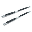Universal 5 Stainless 1000 Series Cab Length 80 Nerf Bars | Dirty Garage