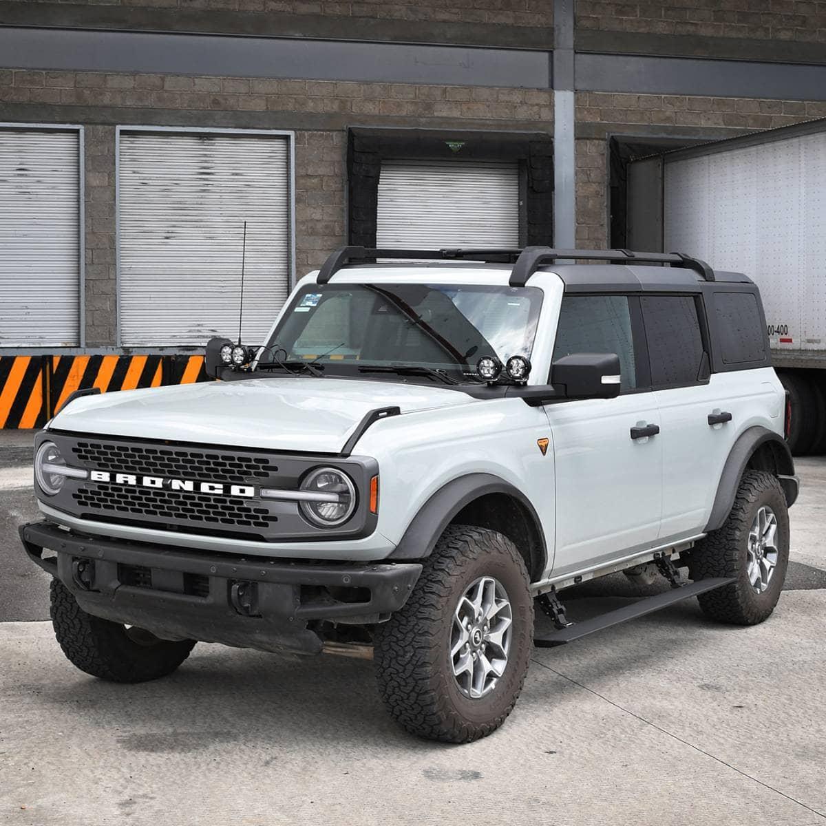 2024-2025 Tacoma E-Board E1 Series Steps - View 3 | Dirty Garage