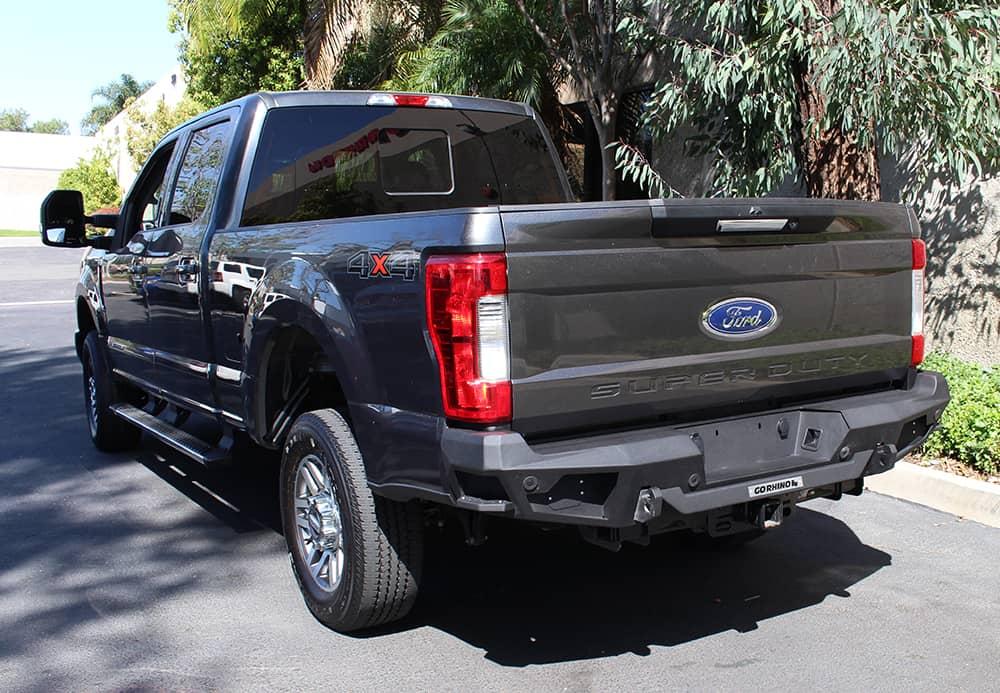 2017-2022 Superduty Rear Bumper - View 2 | Dirty Garage