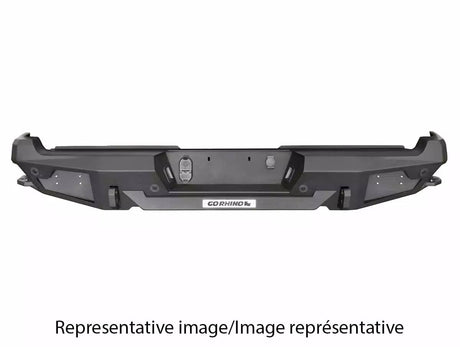 2021-2025 F-150 BR20.5 Rear Bumper | Dirty Garage