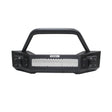 2007-2025 Wrangler 2020-2023 Gladiator Front Bumper with Tubular Override Bar | Dirty Garage