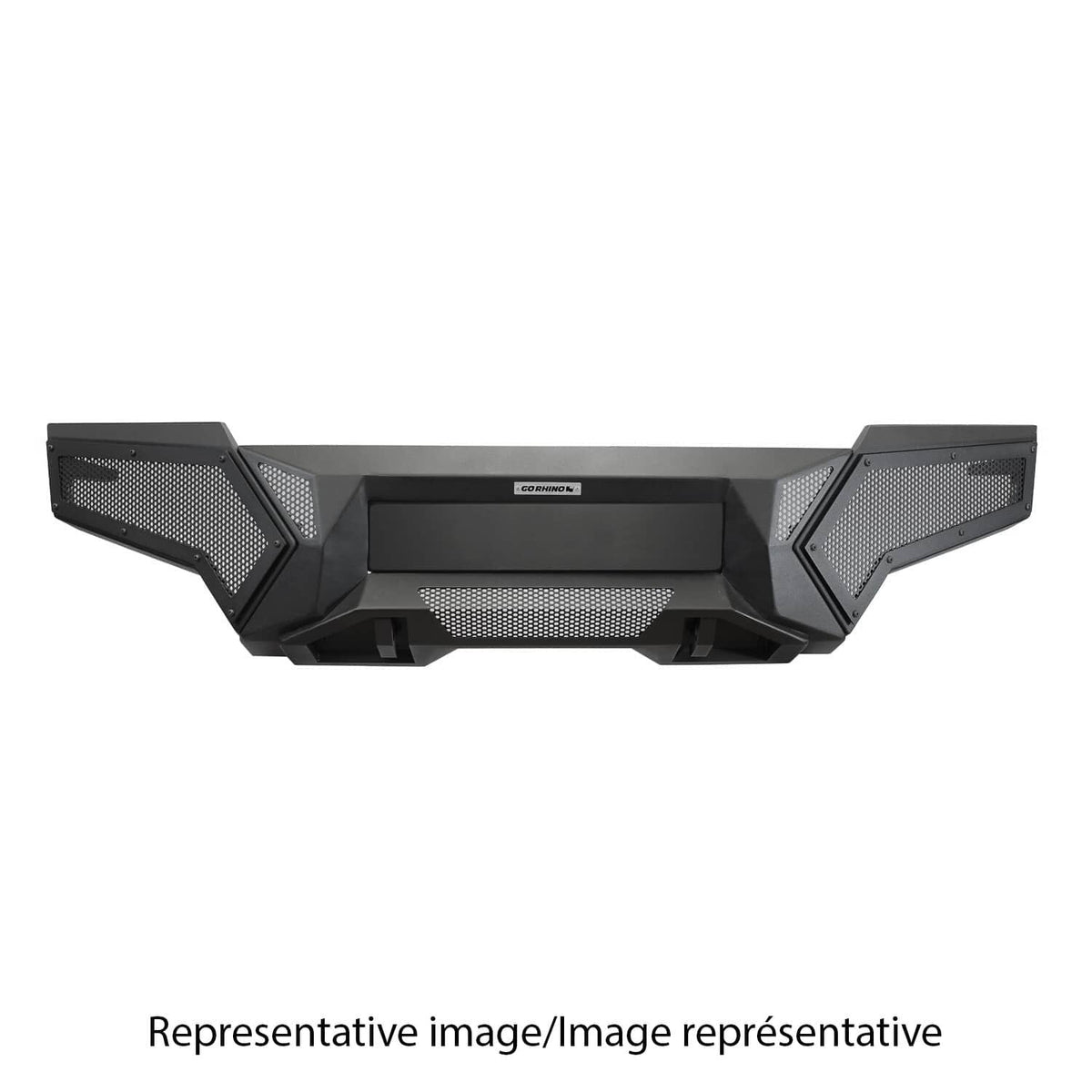 2022-2024 Tundra Front Bumper with Power Actuated Hideaway Light Bar Mount | Dirty Garage