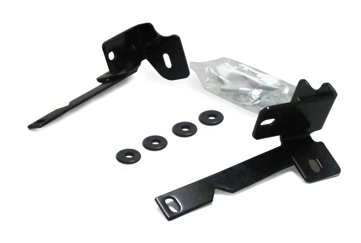2015-2022 Colorado Canyon Black RC2 Lighted Bull Bar Brackets | Dirty Garage