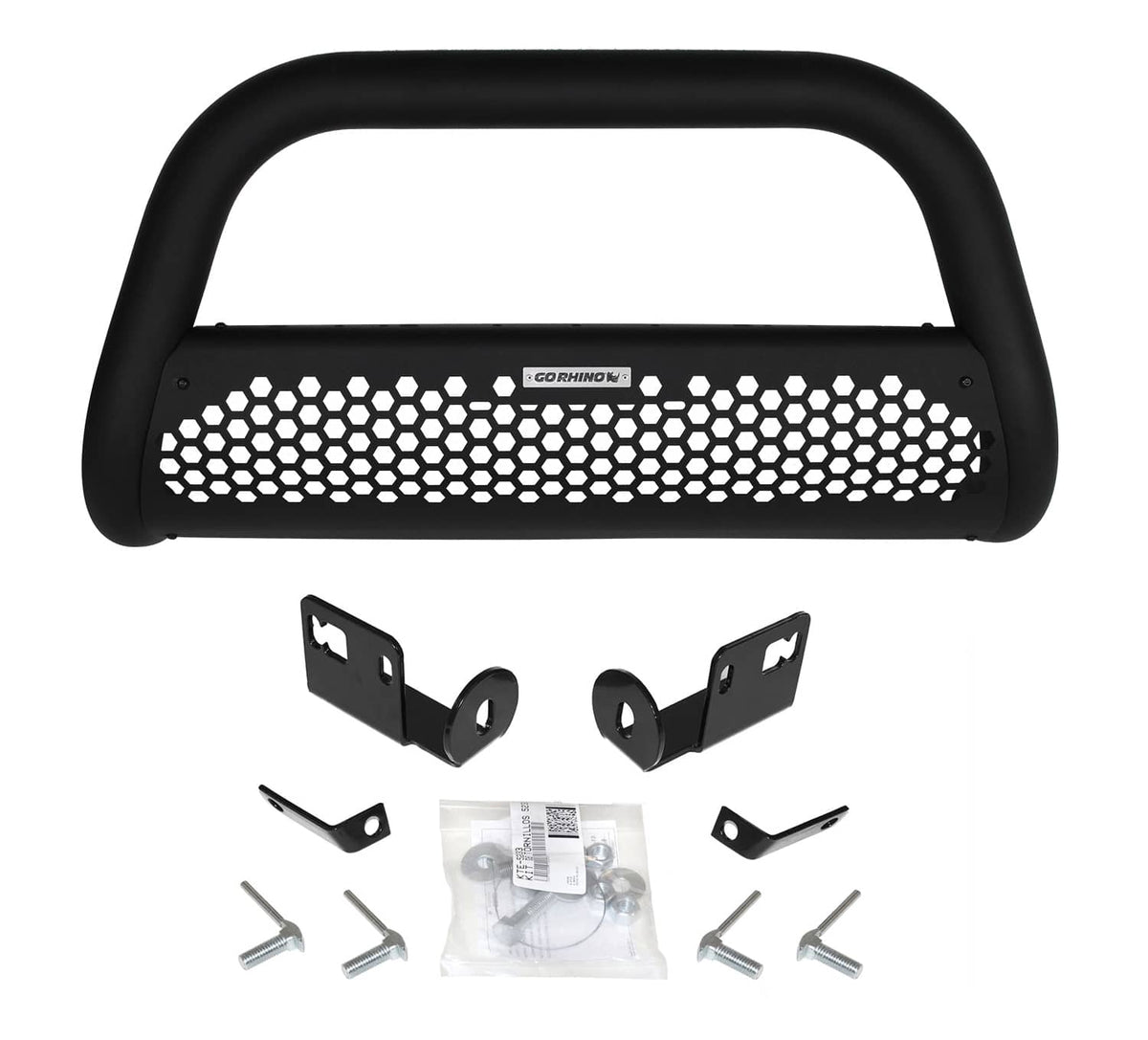 2009-2018 Ram 1500 Black RC2 Bull Bar | Dirty Garage
