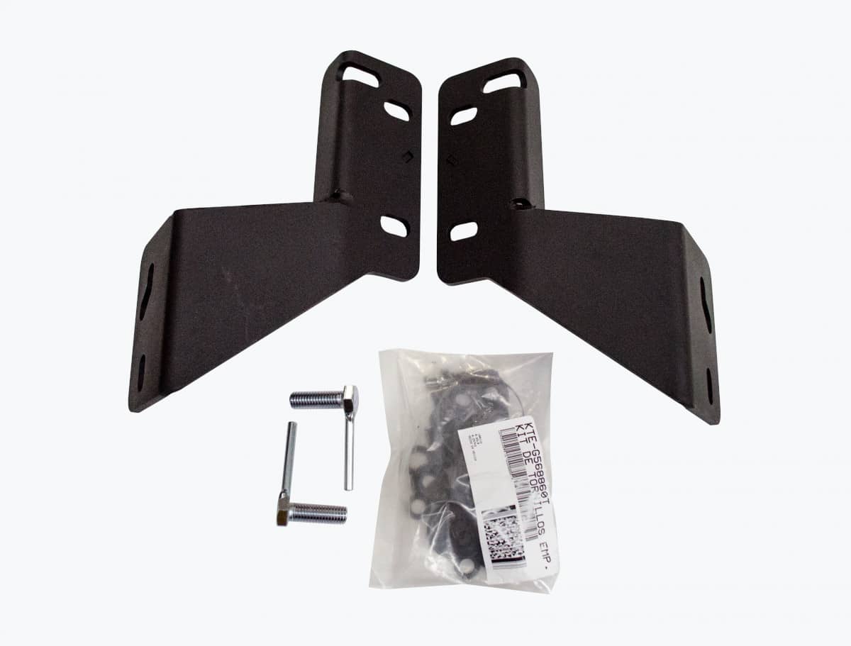 2015-2025 F-150 RC4 LR Bull Bar Brackets | Dirty Garage