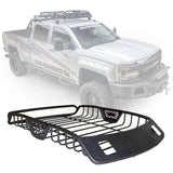 Universal SR20 Tubular Steel Roof Rack 60" - View 2 | Dirty Garage