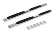 Universal Stainless 4 Oval 80 Cab Length Nerf Bars | Dirty Garage