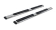 Universal Stainless 5 Oval 75 Cab Length Nerf Bars | Dirty Garage