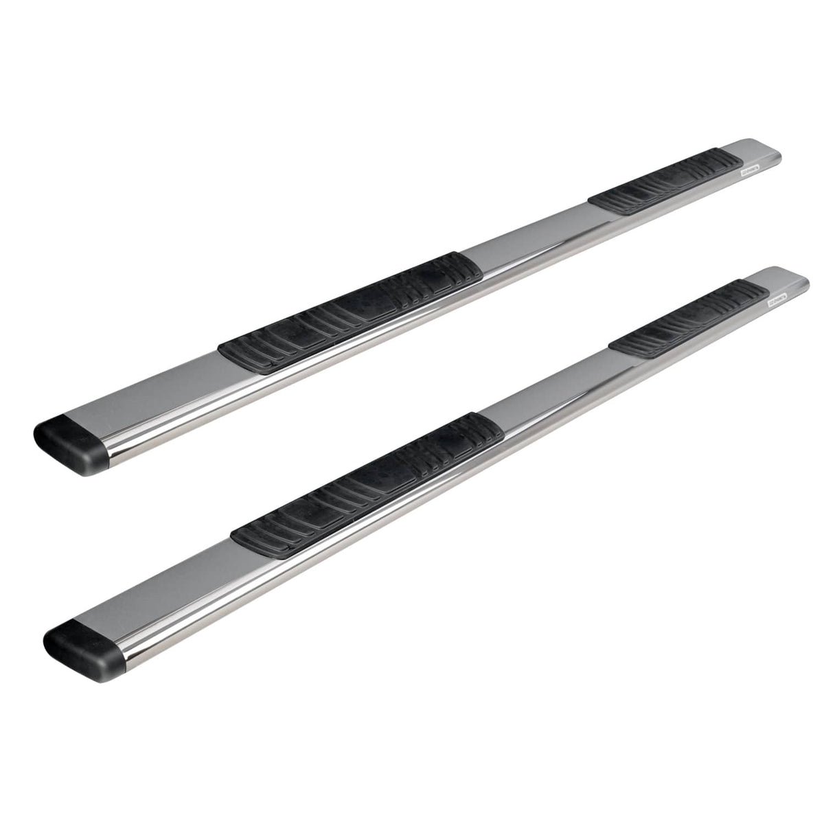Universal Stainless 5 Oval 87 Cab Length Nerf Bars | Dirty Garage