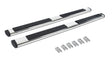 Universal Stainless 6 Oval 87 Cab Length Nerf Bars | Dirty Garage