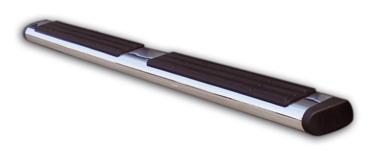 Universal Stainless 6 Oval 96 Cab Length Nerf Bars | Dirty Garage