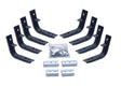 2015-2026 Colorado Crew Cab Cab Length Nerf Bars Mount Kit | Dirty Garage
