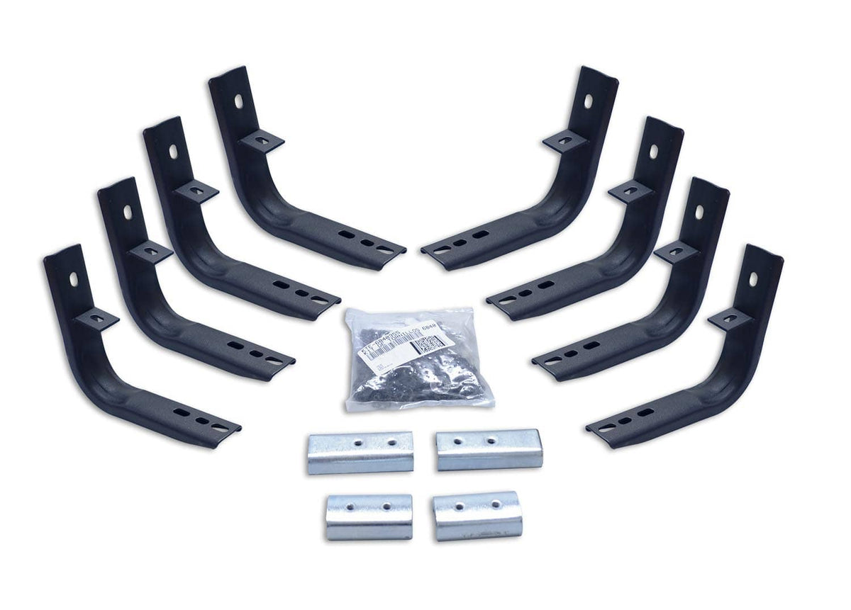 2015-2026 Colorado Crew Cab Cab Length Nerf Bars Mount Kit | Dirty Garage