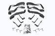 2015-2019 GM HD Cab Length Nerf Bars Mount Kit | Dirty Garage