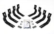 2014-2019 GM HD Cab Length Nerf Bars Mount Kit | Dirty Garage