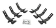 2015-2025 F-150 Crew Cab 2017-2025 Superduty Extended Crew Cab Cab Length Nerf Bars Mount Kit | Dirty Garage